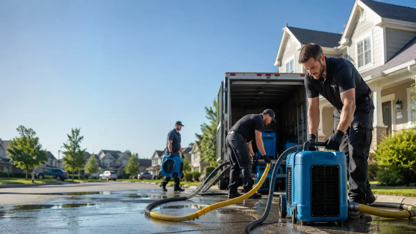 Water Damage Mitigation in Edgewater, NJ